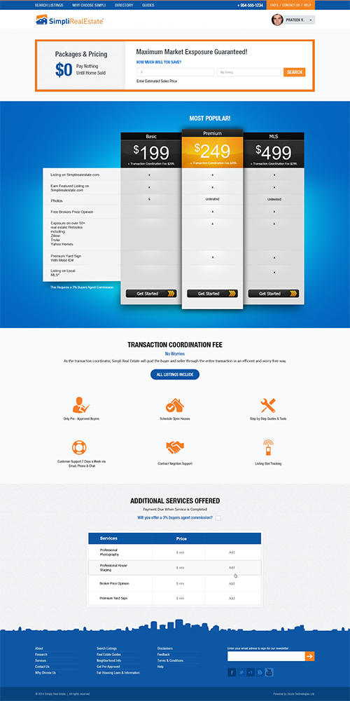 Web Design by Mayank Patel for this project | Design #3673929