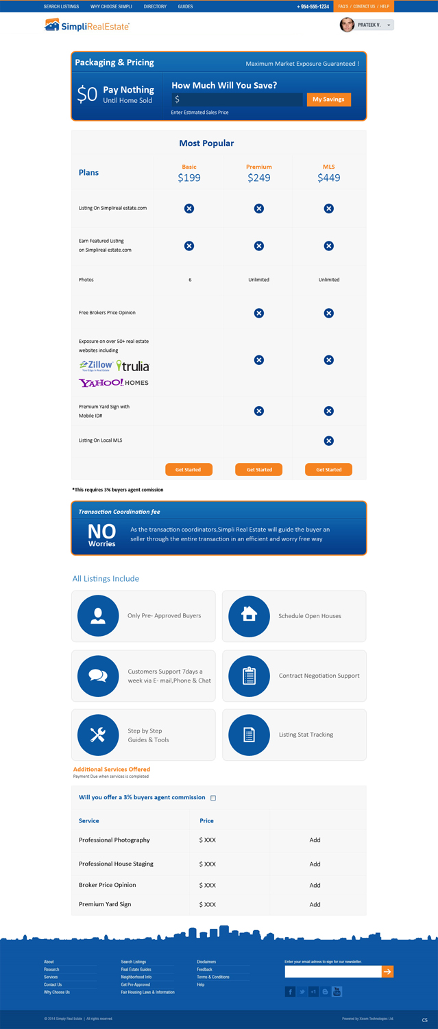 Web Design by pb for this project | Design #3668999
