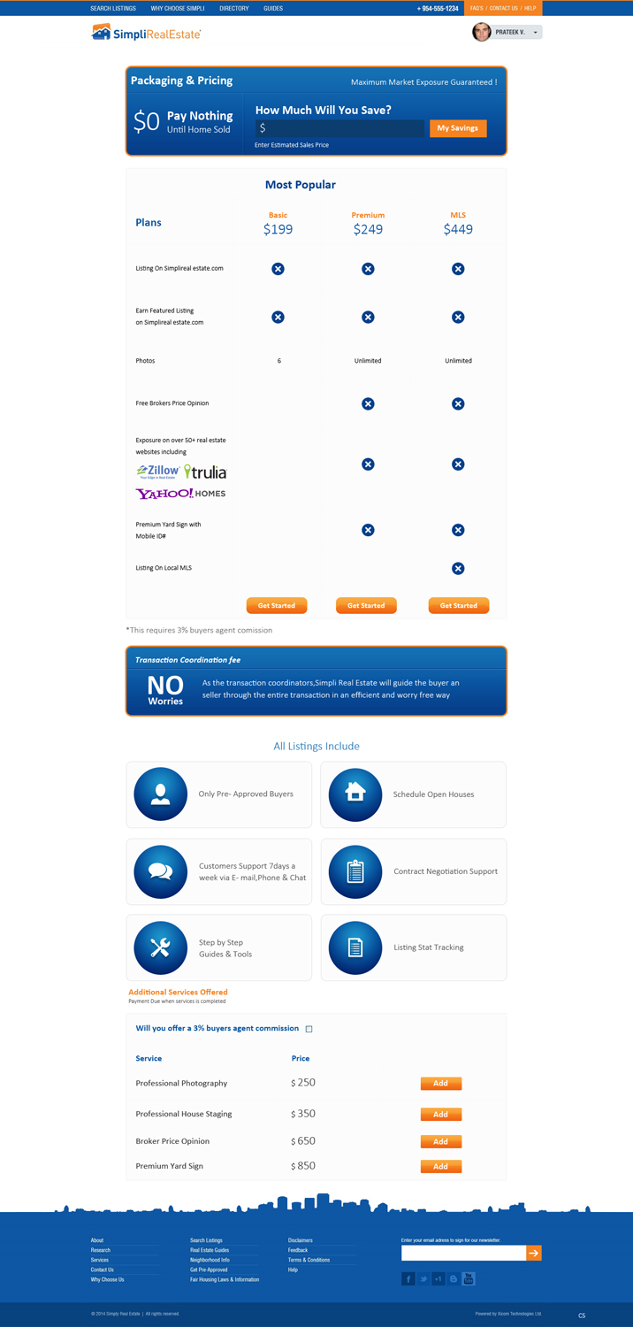 Web Design by pb for this project | Design #3680863
