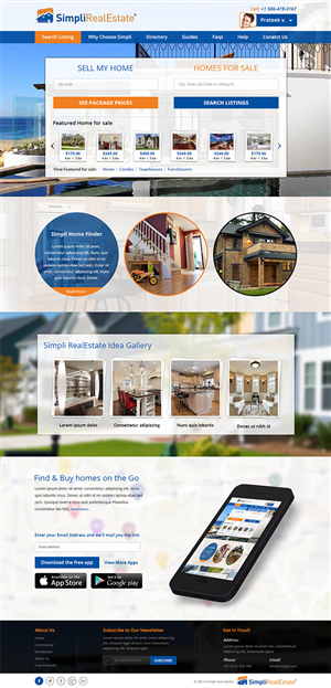 Web Design by Creative Usha for this project | Design: #3669404