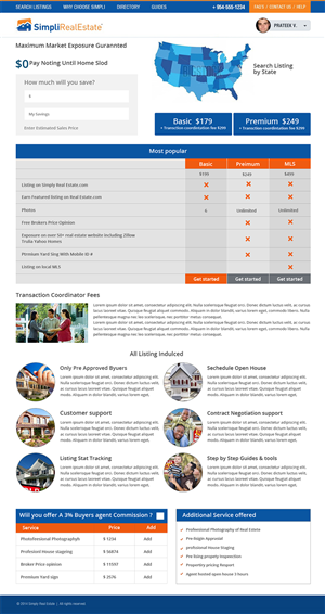 Web Design by Creative Usha for this project | Design #3669752