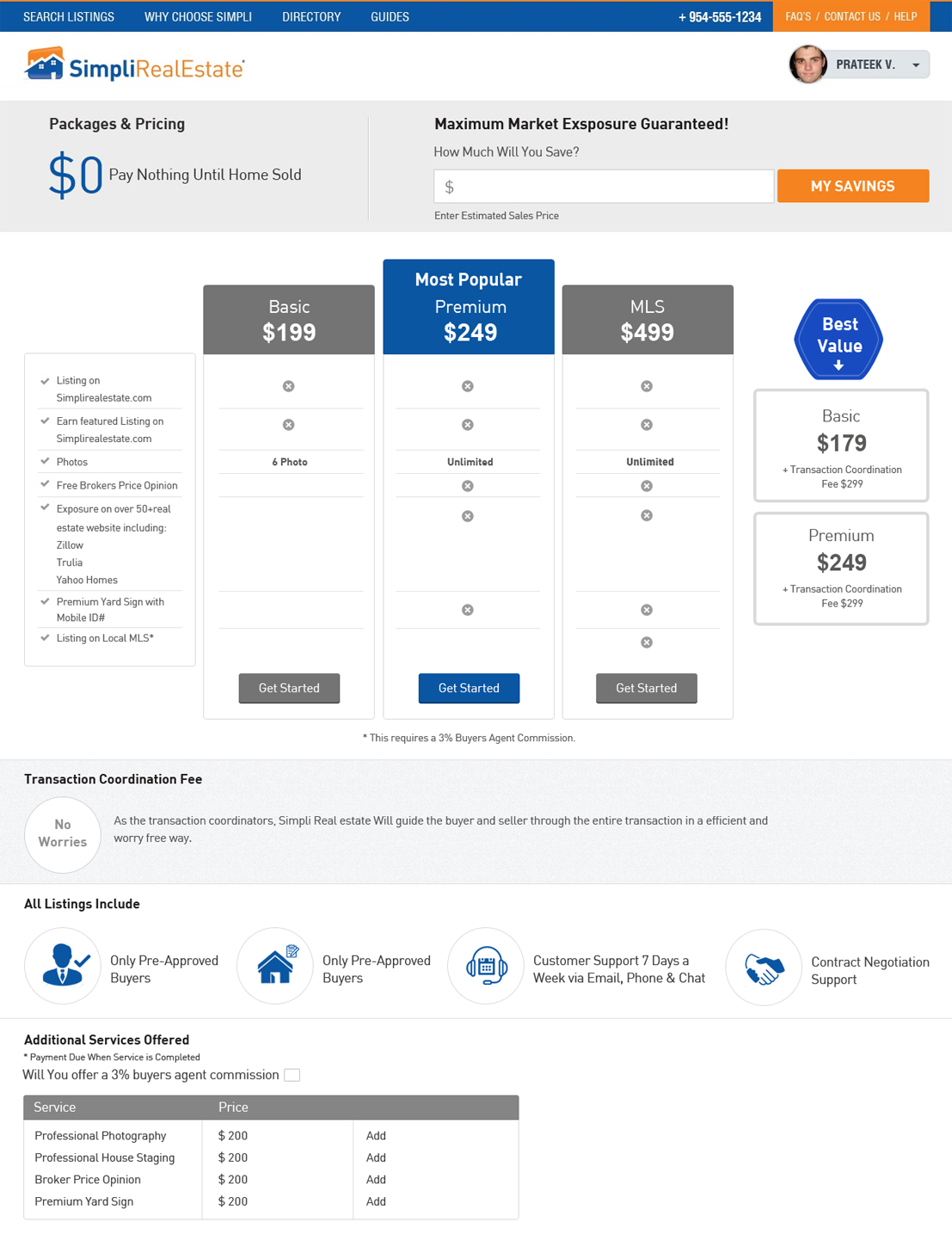 Web Design by Brajpal Freelance Website Designer for this project | Design #3664455