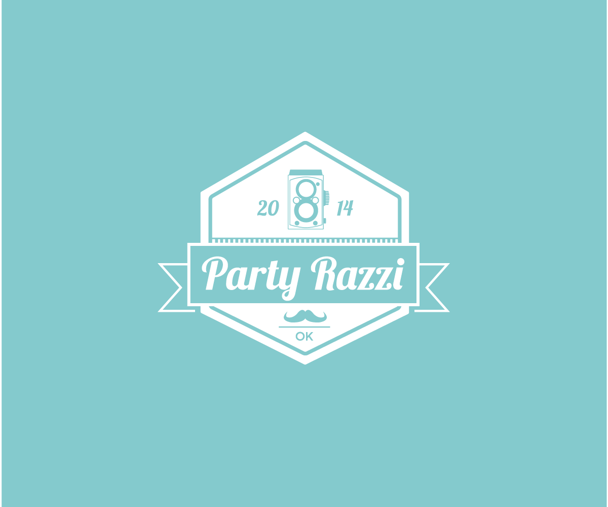 Logo Design by Luc1ano for PartyRazzi OK | Design #3669303
