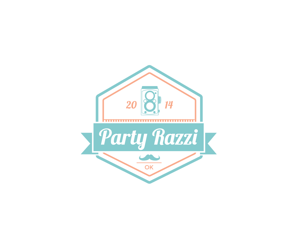 Logo Design by Luc1ano for PartyRazzi OK | Design #3669341