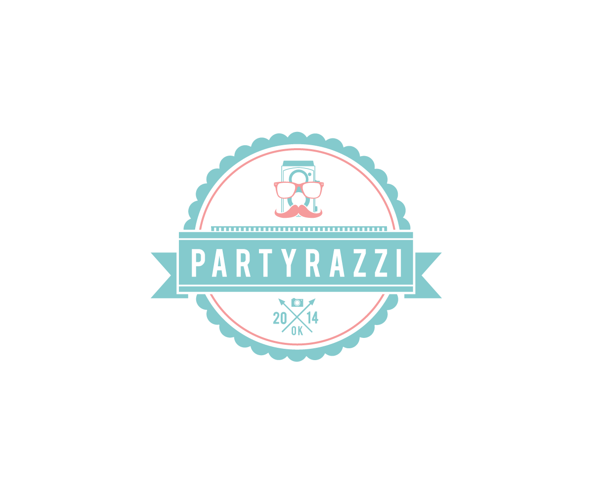 Logo Design by Luc1ano for PartyRazzi OK | Design #3670304