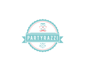 Logo Design by Luc1ano for PartyRazzi OK | Design: #3670304