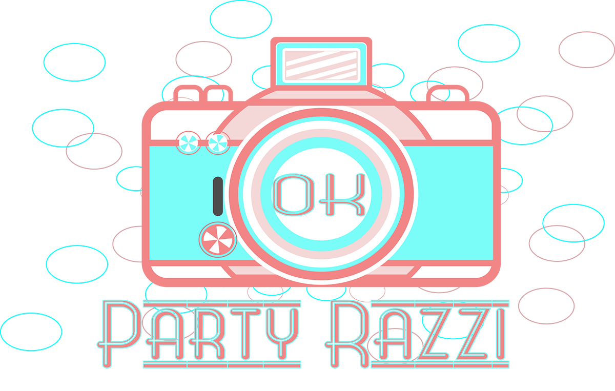 Logo Design by Amber Banks for PartyRazzi OK | Design #3643416