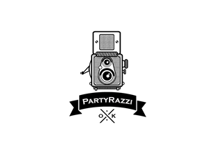 Logo Design by B.Tibéri for PartyRazzi OK | Design: #3657666