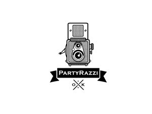 Logo Design by B.Tibéri for PartyRazzi OK | Design: #3657667