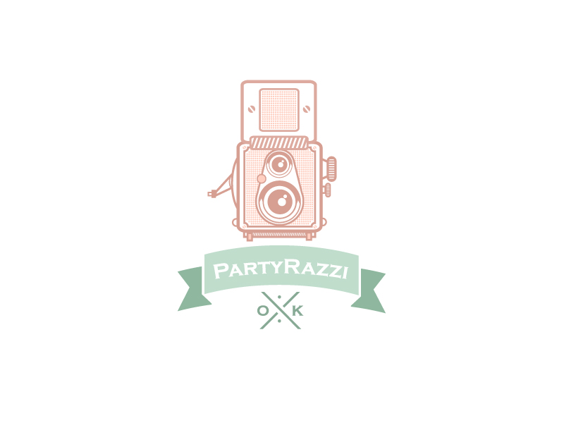 Logo Design by B.Tibéri for PartyRazzi OK | Design #3668681