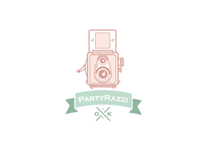 Logo Design by B.Tibéri for PartyRazzi OK | Design: #3668681