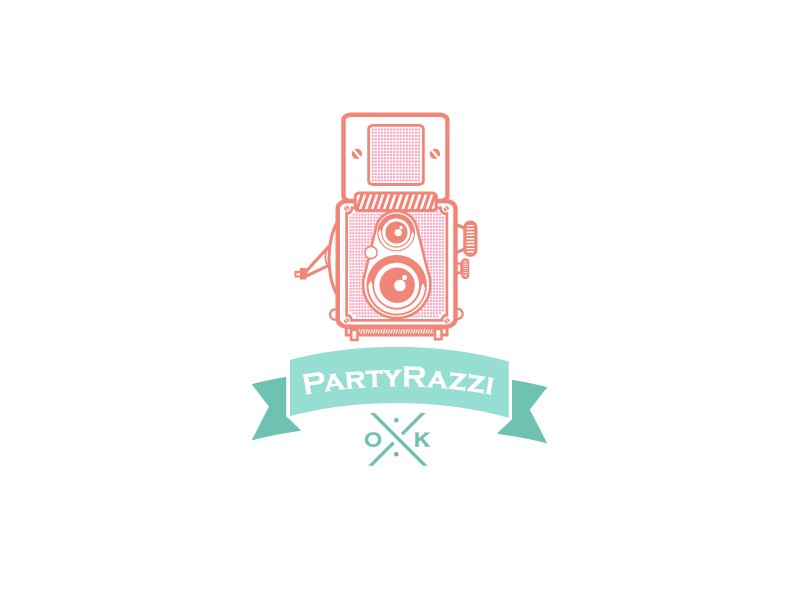 Logo Design by B.Tibéri for PartyRazzi OK | Design #3668683