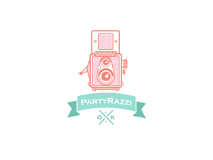 Logo Design by B.Tibéri for PartyRazzi OK | Design: #3668683
