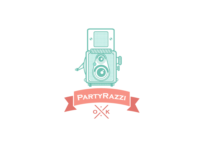 Logo Design by B.Tibéri for PartyRazzi OK | Design #3668688