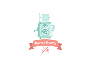 Logo Design by B.Tibéri for PartyRazzi OK | Design: #3668688
