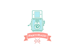 Logo Design by B.Tibéri for PartyRazzi OK | Design: #3668727