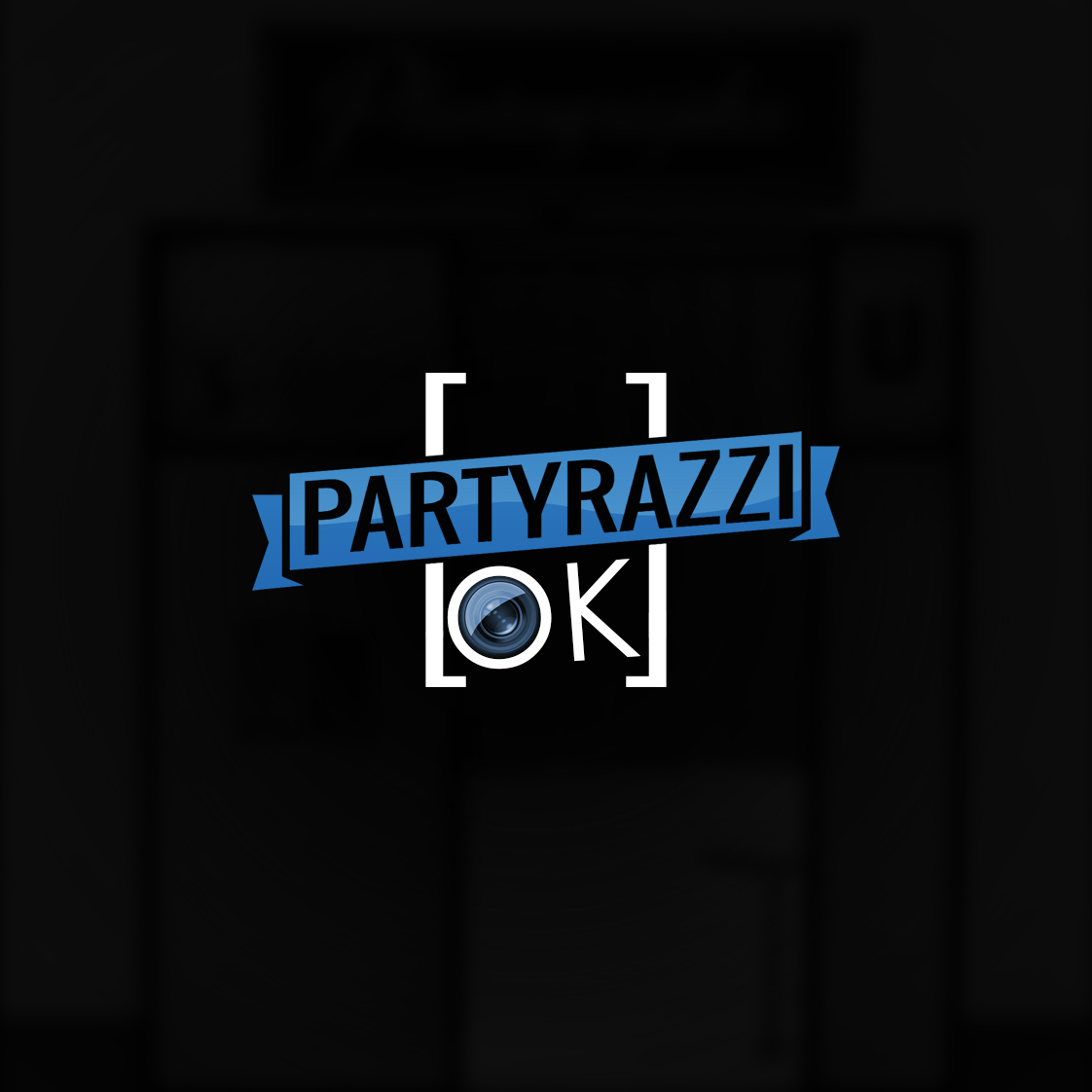 Logo Design by Adeel Hanif® for PartyRazzi OK | Design #3639664