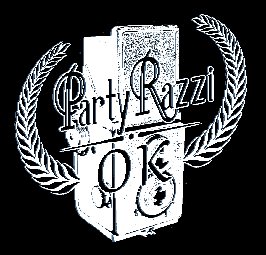 Logo Design by tylerchristensen for PartyRazzi OK | Design #3644544