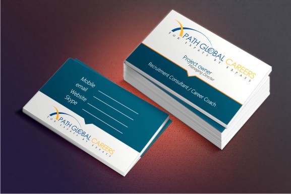 Business Card Design by hema dhawan for XPATH | Design #3706413