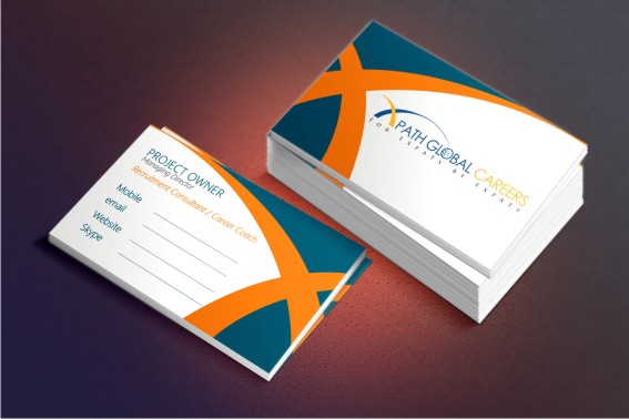 Business Card Design by hema dhawan for XPATH | Design #3706416