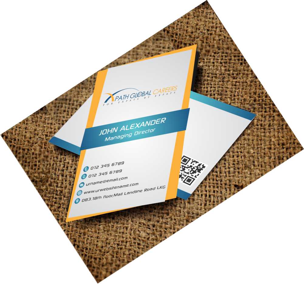 Visitenkarten-Design von AwsomeD für XPATH | Design #3654162