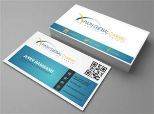 Business Card Design by AwsomeD for XPATH | Design: #3654169