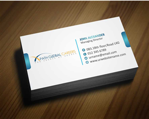Business Card Design by AwsomeD for XPATH | Design: #3654176