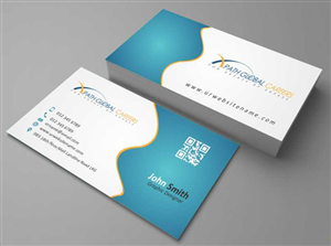 Business Card Design by AwsomeD for XPATH | Design: #3654177