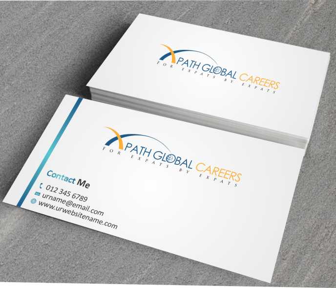 Business Card Design by AwsomeD for XPATH | Design #3654178