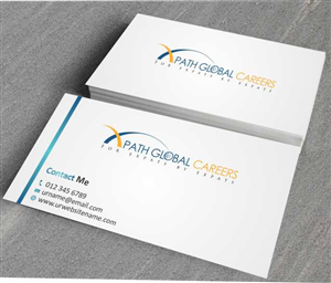 Business Card Design by AwsomeD for XPATH | Design: #3654178