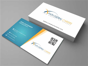 Business Card Design by AwsomeD for XPATH | Design: #3654179