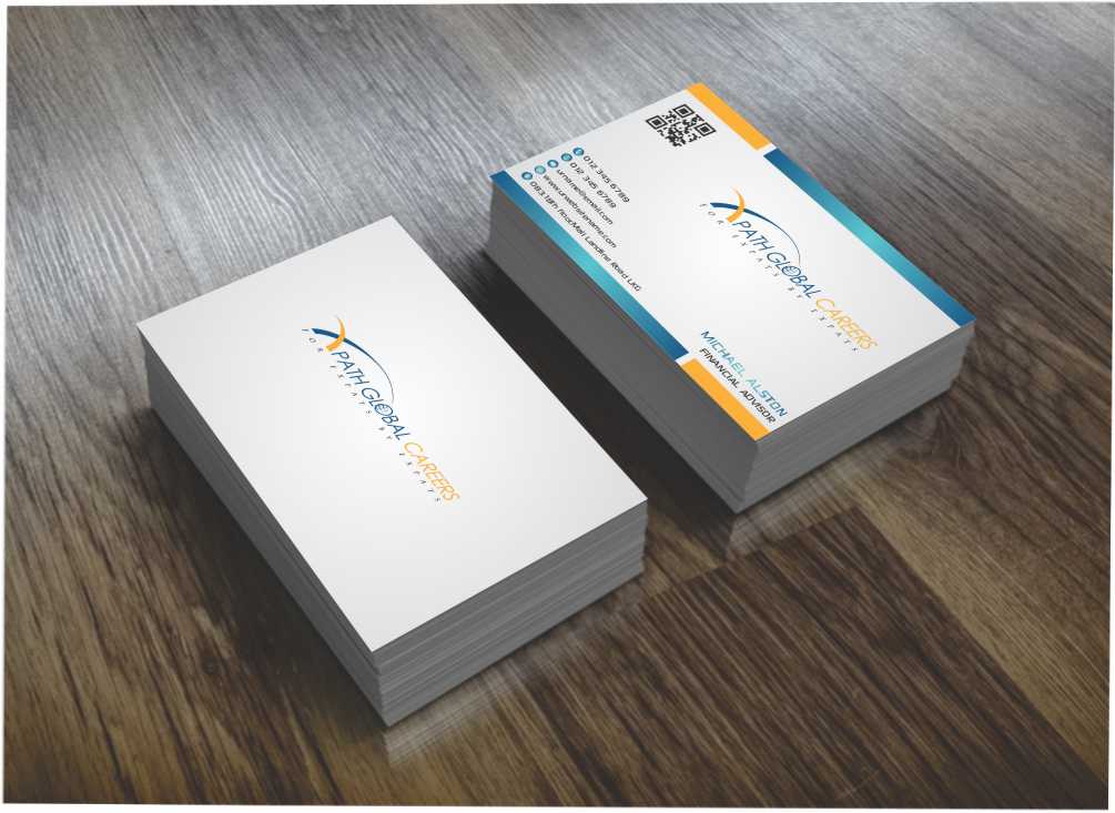 Business Card Design by AwsomeD for XPATH | Design #3654181