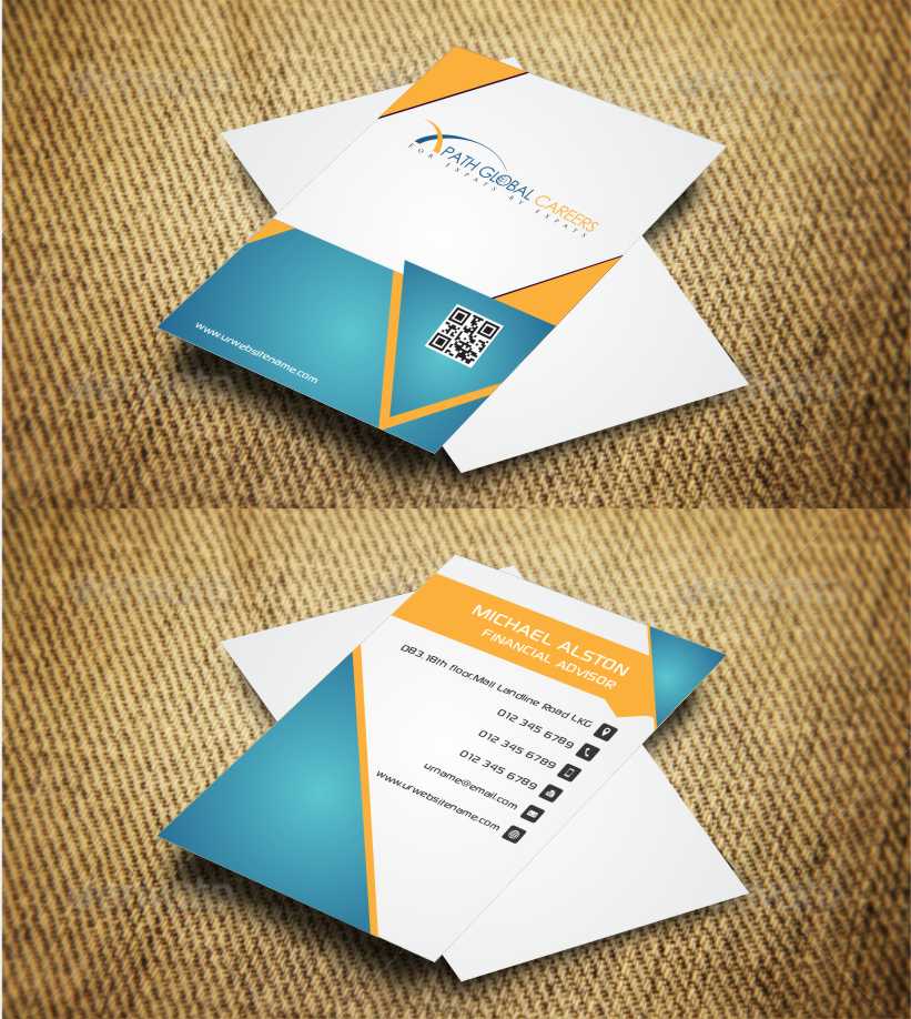 Business Card Design by AwsomeD for XPATH | Design #3654183
