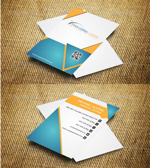 Business Card Design by AwsomeD for XPATH | Design: #3654183