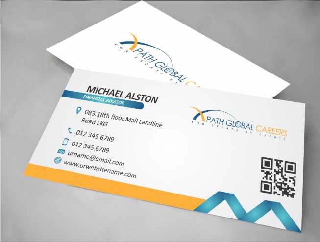Diseño de Tarjeta de Presentación por AwsomeD para XPATH | Diseño #3654184
