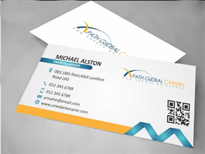 Diseño de Tarjeta de Presentación por AwsomeD para XPATH | Diseño: #3654184
