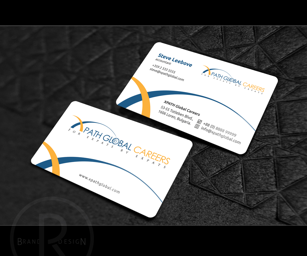 Business Card Design by Rich_LHA for XPATH | Design #3703225