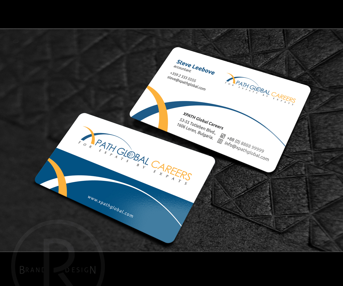 Design de Carte de Visite par Rich_LHA pour XPATH | Design #3703231