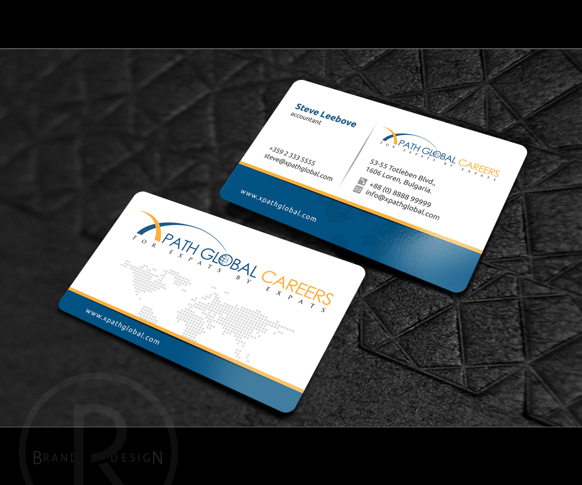 Business Card Design by Rich_LHA for XPATH | Design #3703262