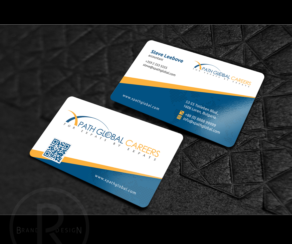 Business Card Design by Rich_LHA for XPATH | Design #3703310