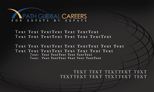 Business Card Design by Tatum.Pham for XPATH | Design: #3638739
