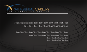 Business Card Design by Tatum.Pham for XPATH | Design: #3645565