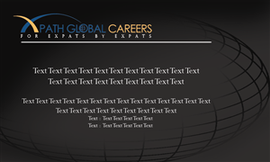 Business Card Design by Tatum.Pham for XPATH | Design: #3645568