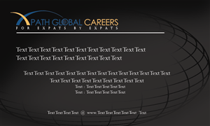 Business Card Design by Tatum.Pham for XPATH | Design: #3645571