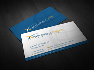Diseño de Tarjeta de Presentación por Atvento Graphics para XPATH | Diseño: #3640428