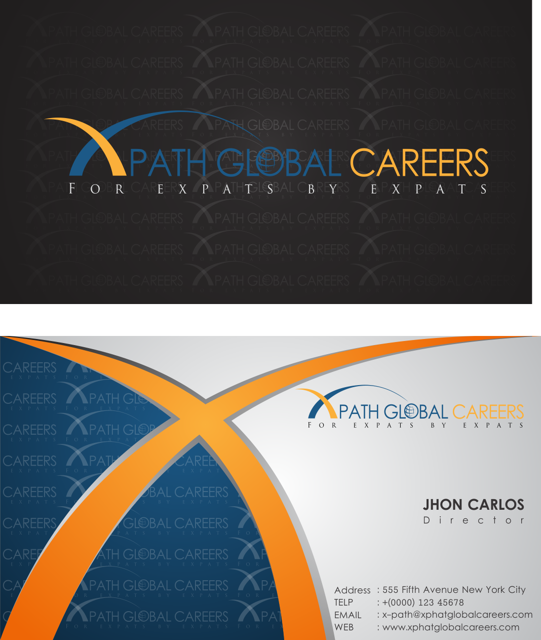 Business Card Design by Cendana-Art for XPATH | Design #3691053