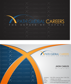 Business Card Design by Cendana-Art for XPATH | Design: #3691053