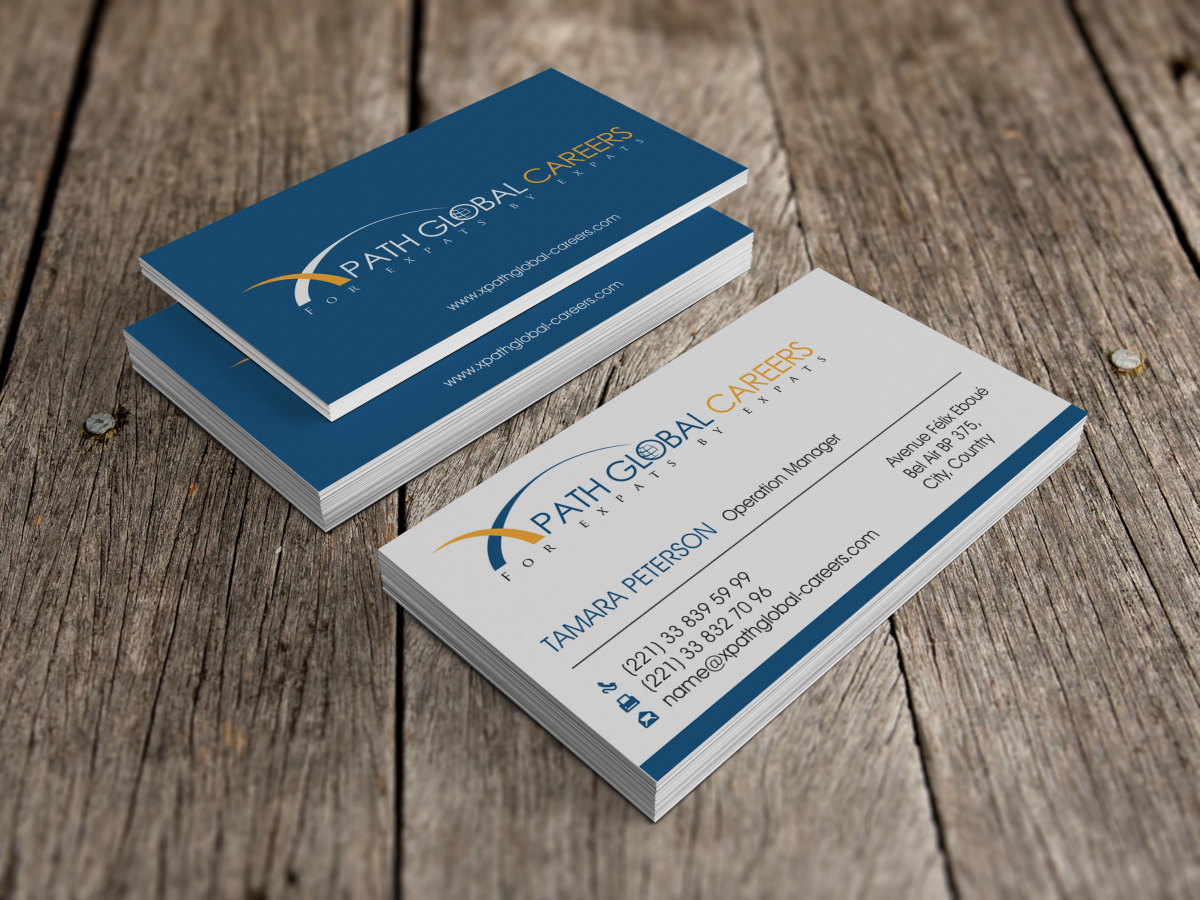 Business Card Design by HYPdesign for XPATH | Design #3641684