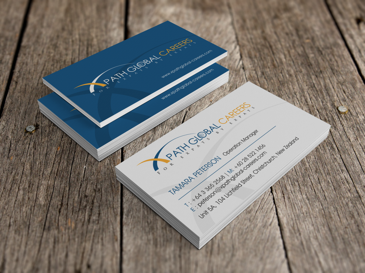 Business Card Design by HYPdesign for XPATH | Design #3641687