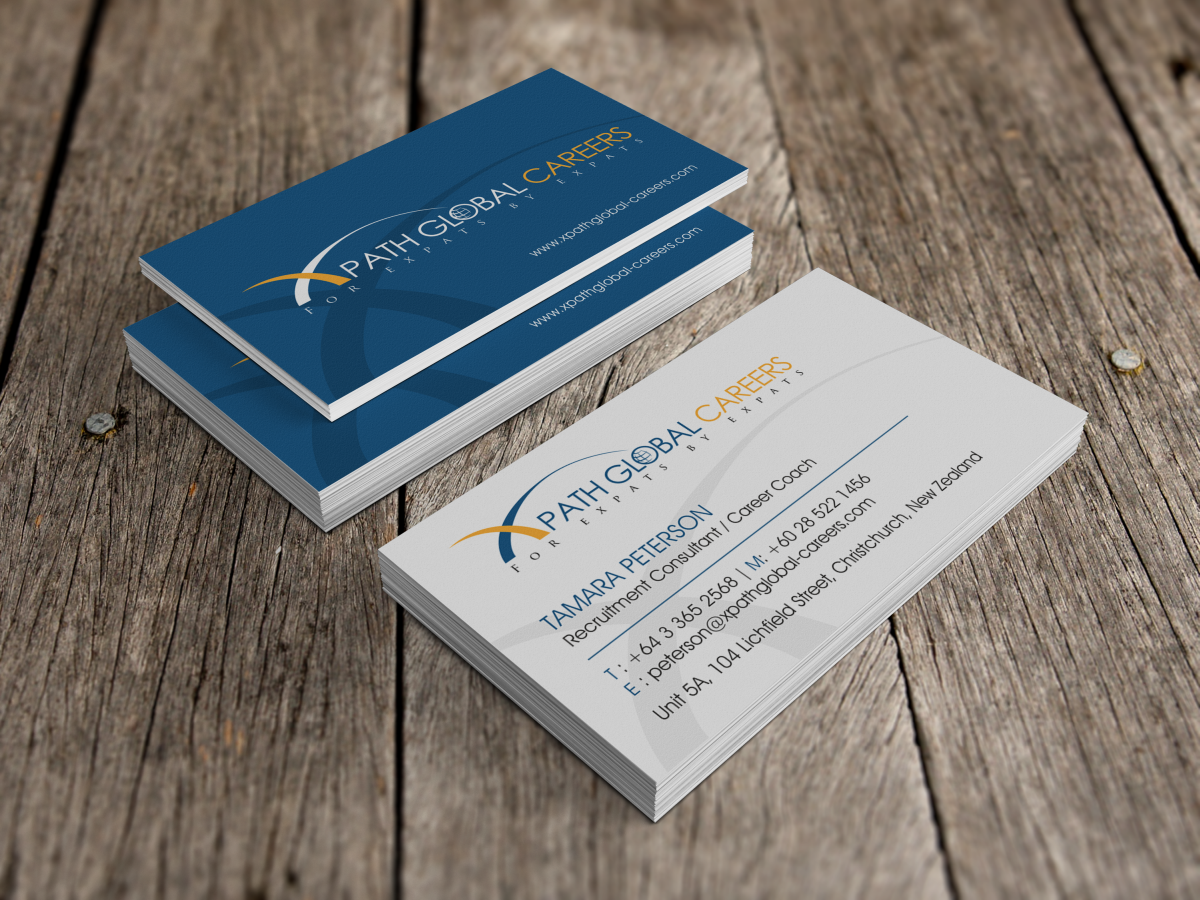Business Card Design by HYPdesign for XPATH | Design #3676726